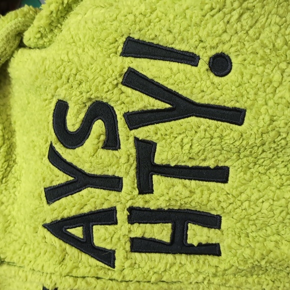 Grinch Always Naughty Green One piece pajama - Picture 4 of 5